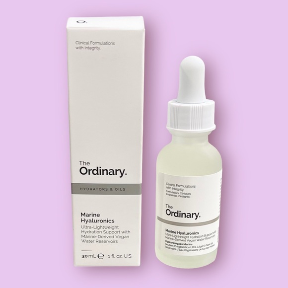 The Ordinary Skincare The Ordinary Marine Hyaluronic Acid Serum